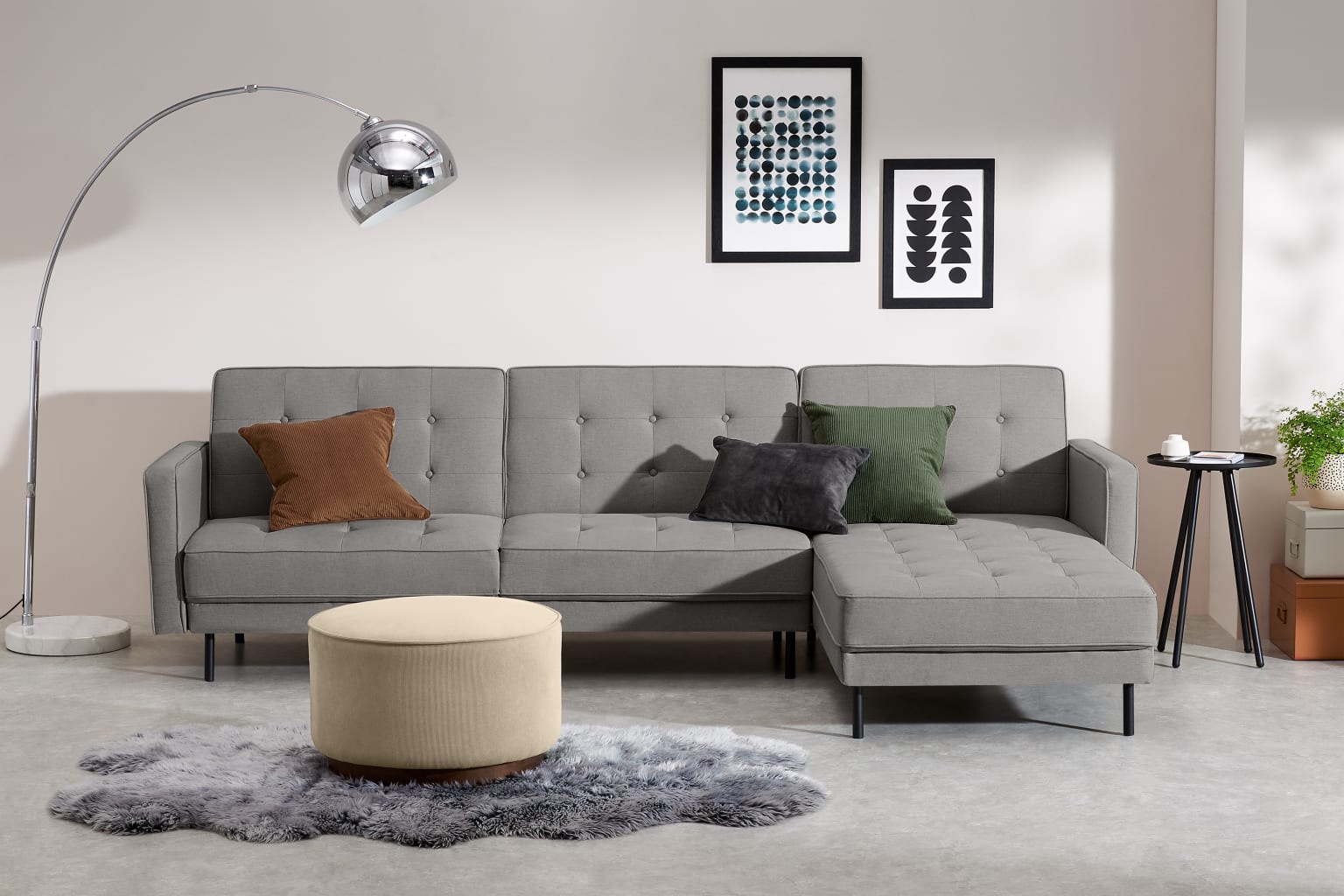 Yataklı Köşe Kanepe (Sağ) Trd 425YR