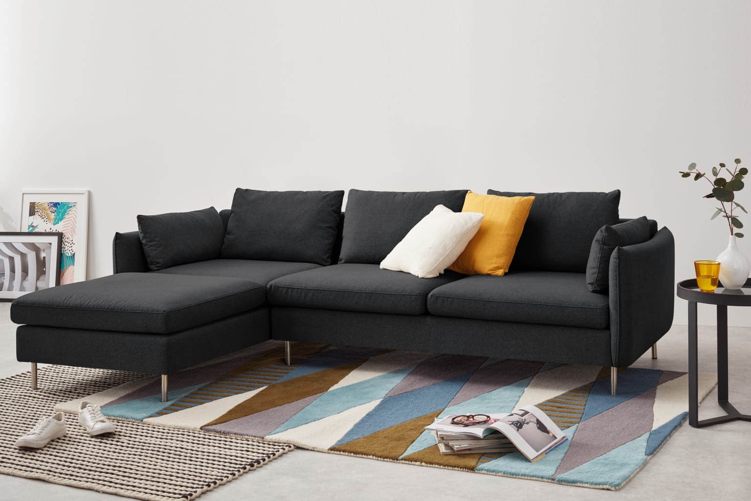 Uzanmalı Köşe Kanepe (Sol) Trd 408L