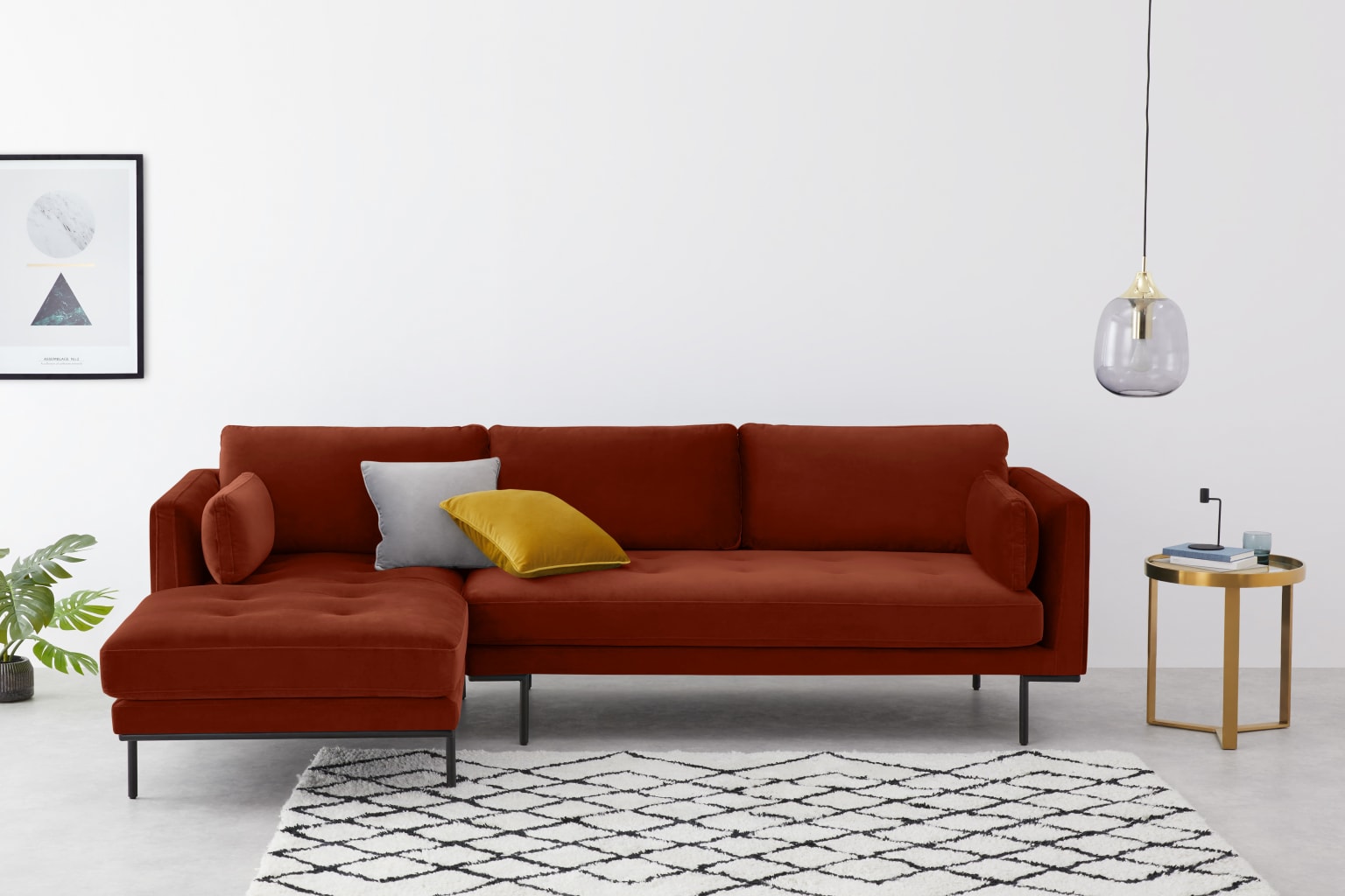 Uzanmalı Köşe Kanepe (Sol) Trd 404L