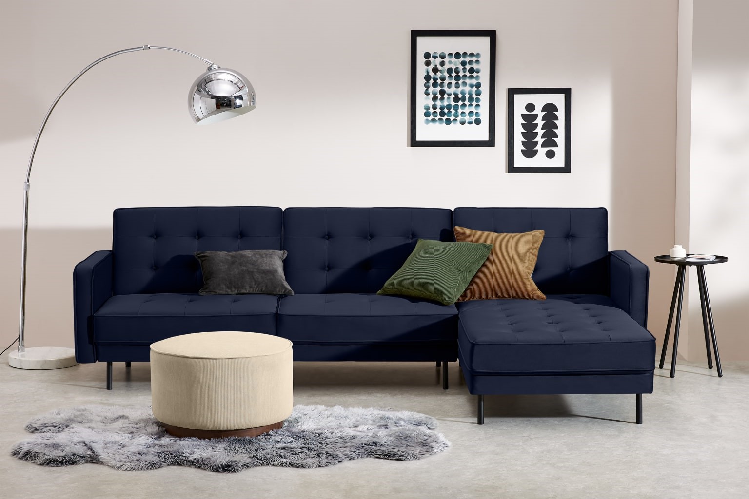 Yataklı Köşe Kanepe (Sağ) Trd 425YR