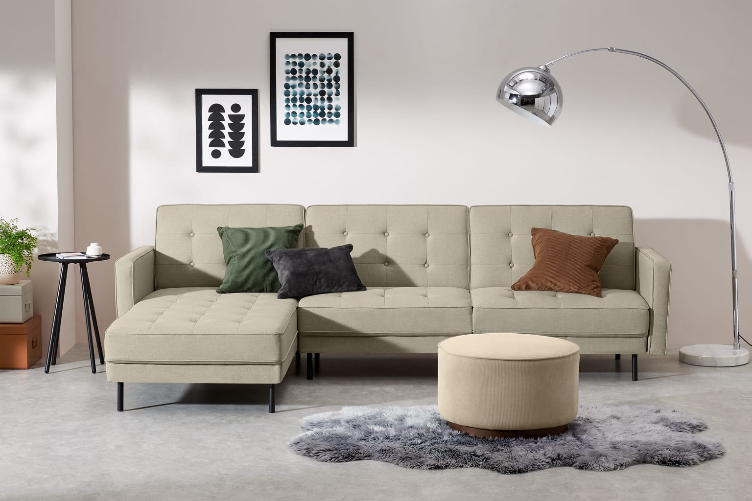 Yataklı Köşe Kanepe (Sol) Trd 425YL