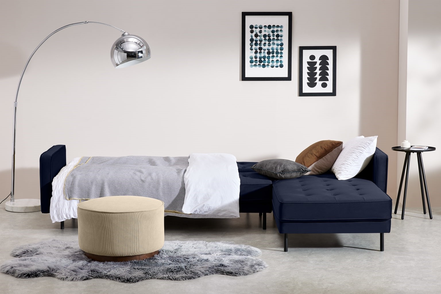 Yataklı Köşe Kanepe (Sağ) Trd 425YR