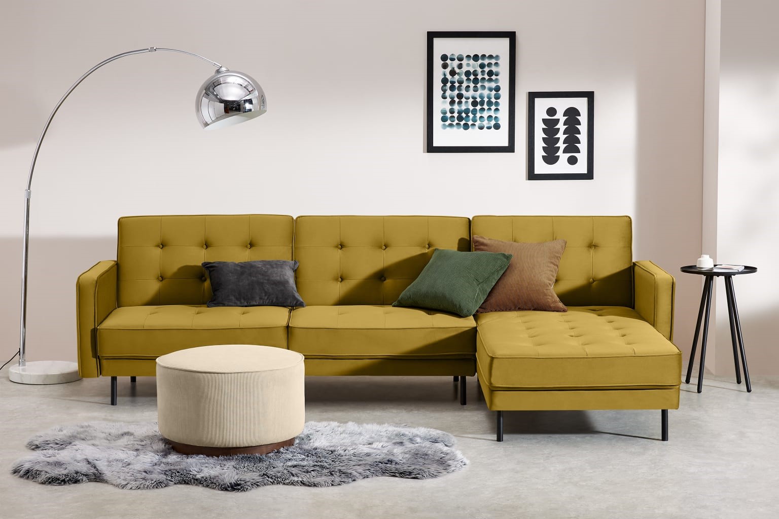 Yataklı Köşe Kanepe (Sağ) Trd 425YR
