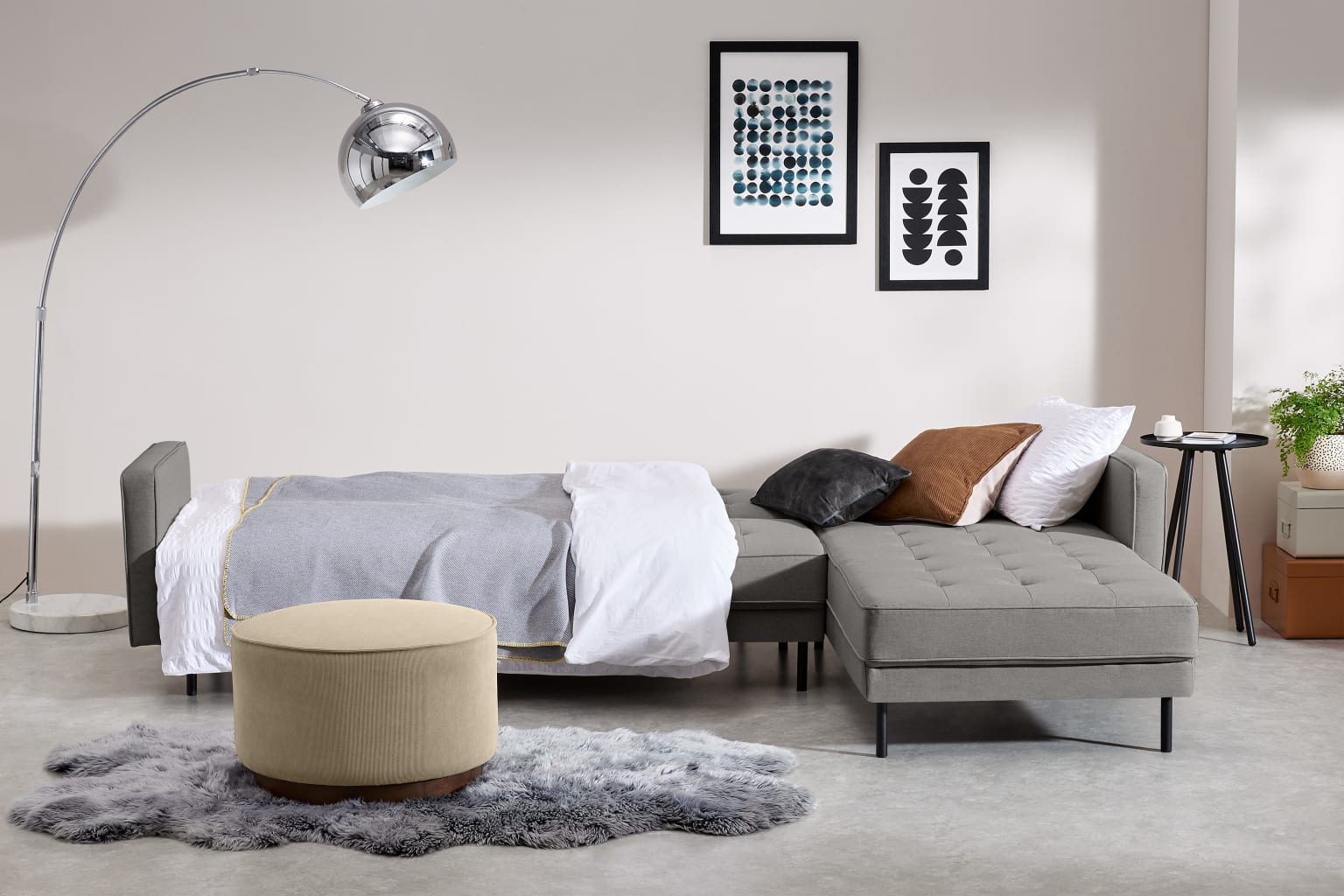 Yataklı Köşe Kanepe (Sağ) Trd 425YR