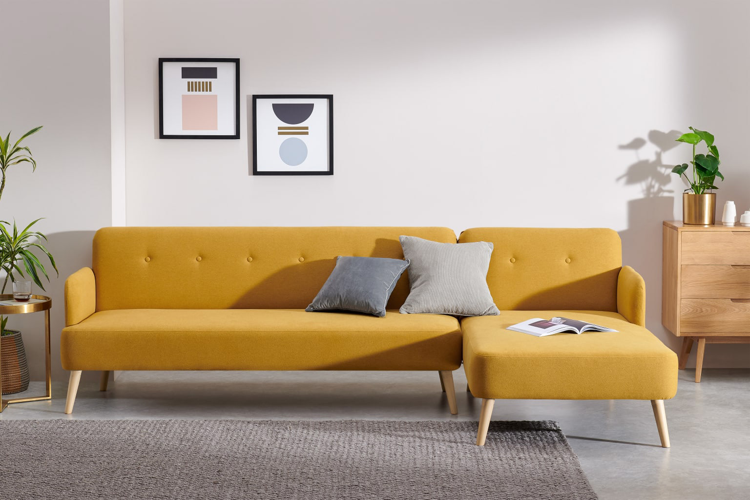 Yataklı Köşe Kanepe (Sağ) Trd 426YR