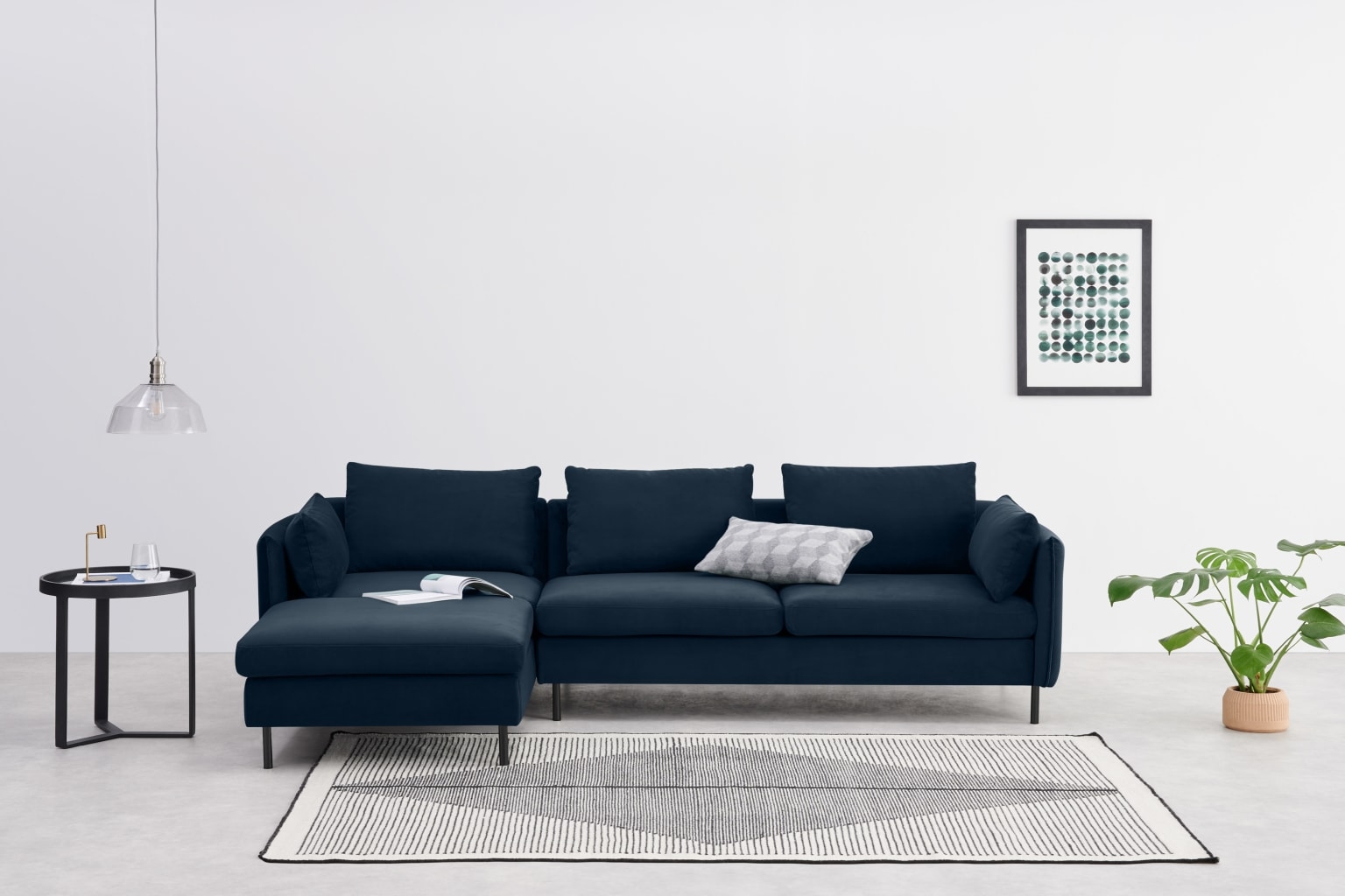 Uzanmalı Köşe Kanepe (Sol) Trd 408L