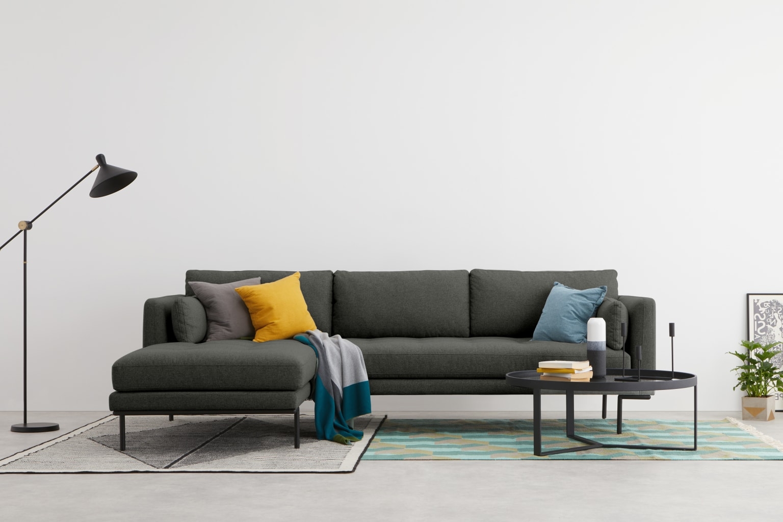 Uzanmalı Köşe Kanepe (Sol) Trd 404L