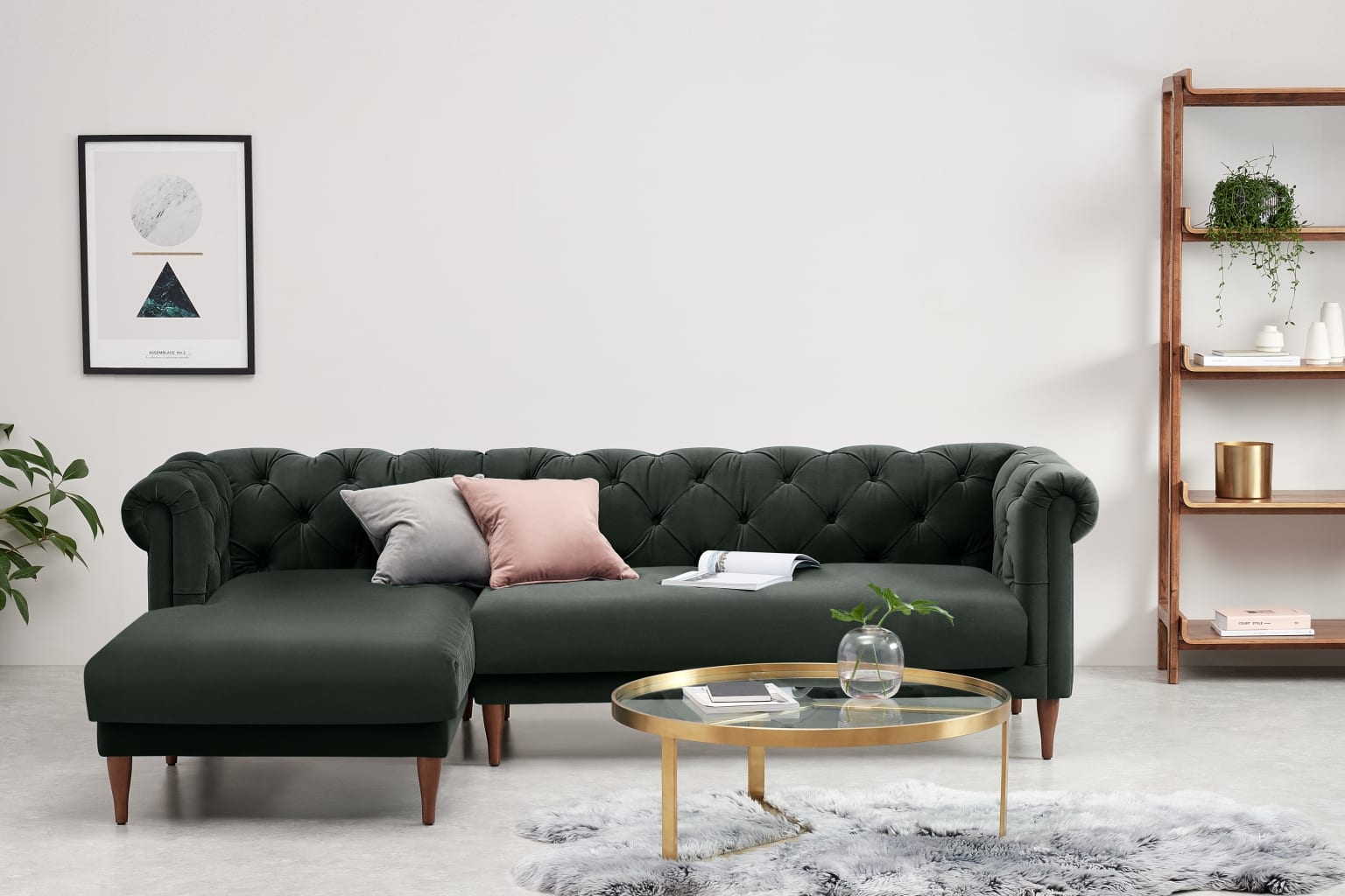 Uzanmalı Köşe Kanepe (Sol) Trd 402L