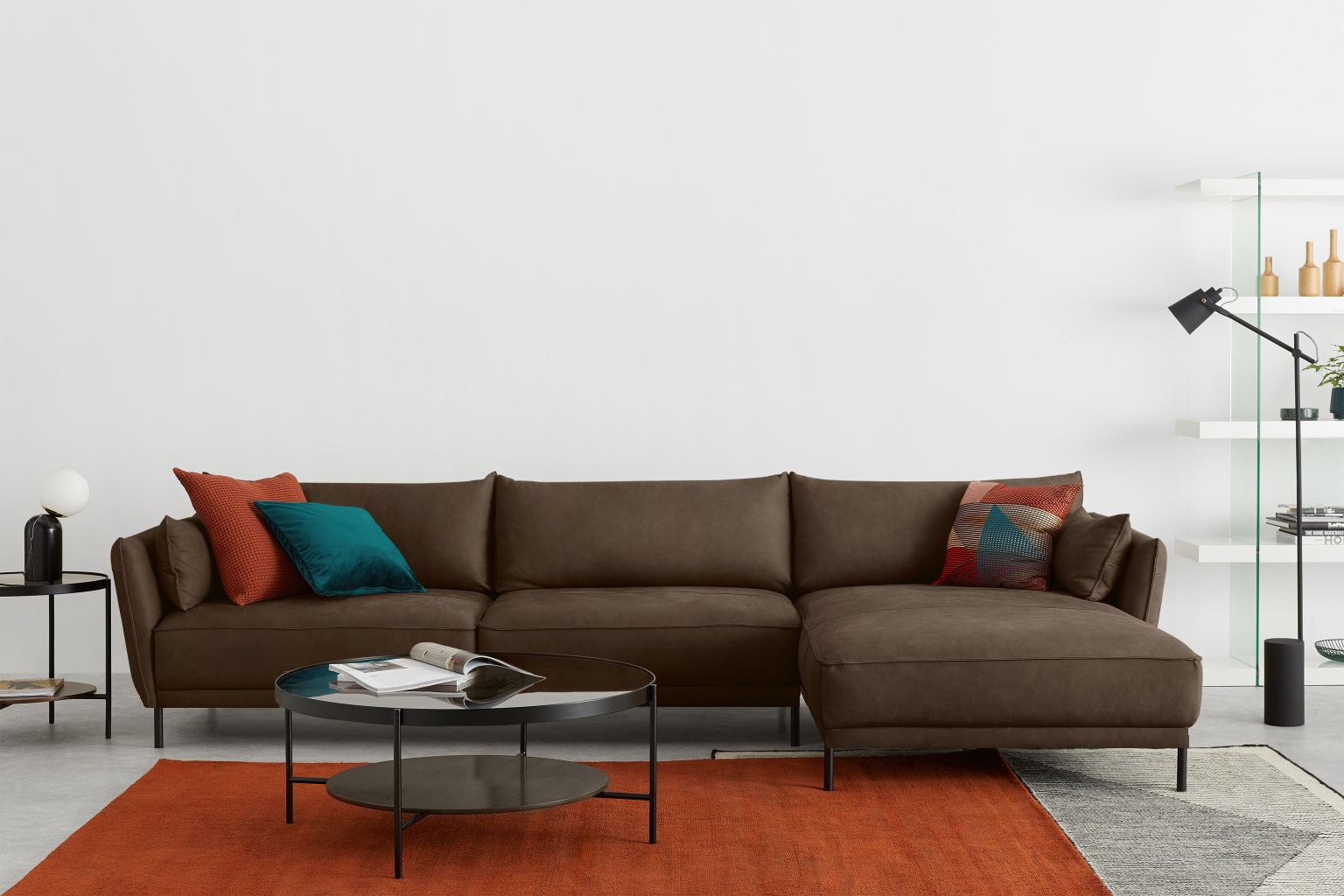 Uzanmalı Köşe Kanepe (Sağ) Trd 427R