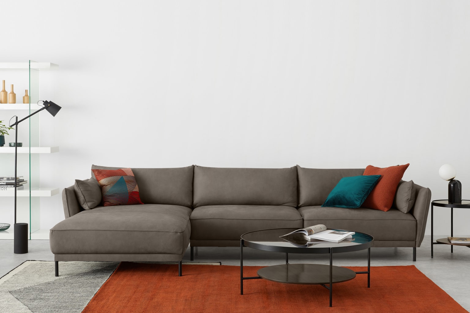 Uzanmalı Köşe Kanepe (Sol) Trd 427L