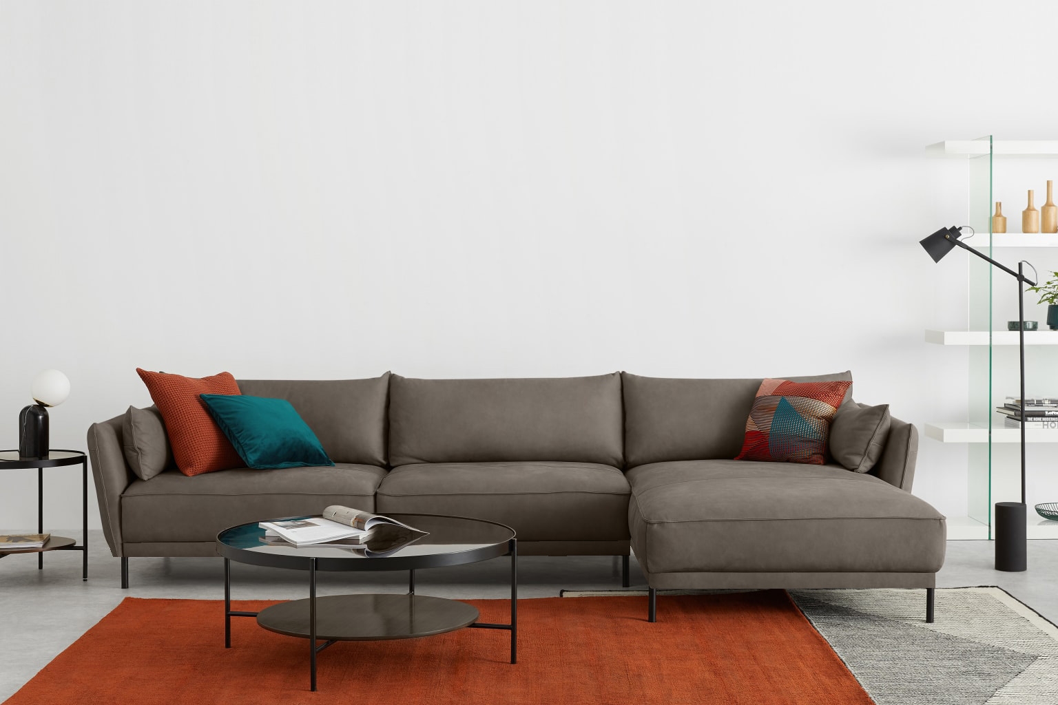 Uzanmalı Köşe Kanepe (Sağ) Trd 427R