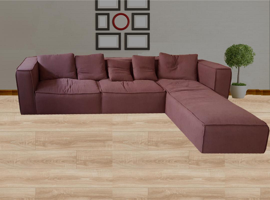 Uzanmalı Kuş tüyü Köşe Kanepe (Sağ) Trd 422R