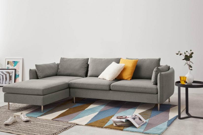 Uzanmalı Köşe Kanepe (Sol) Trd 408L