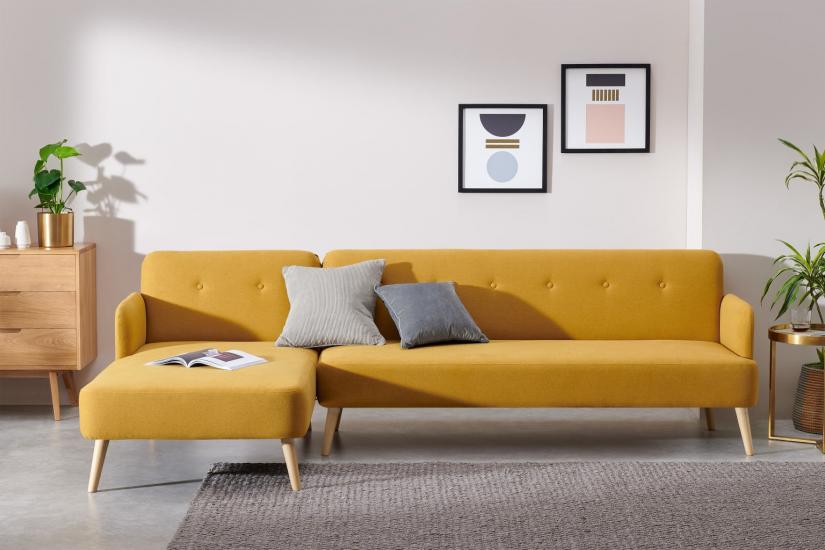 Yataklı Köşe Kanepe (Sol) Trd 426YL