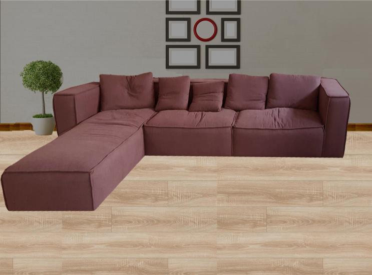 Uzanmalı Kuş tüyü Köşe Kanepe (Sol) Trd 422L
